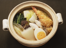 鍋焼きうどん