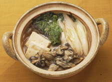 カキ鍋