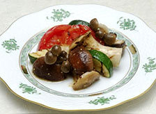 焼き野菜のグリルマスタードサラダ