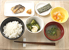 和朝食