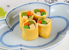 春野菜の信田巻き