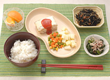 和昼食
