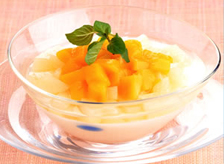 杏仁豆腐