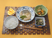 サバの味噌煮定食
