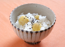 栗ご飯（1人分）