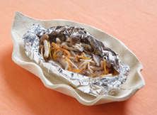 鮭のホイル焼き