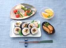 寿司昼食