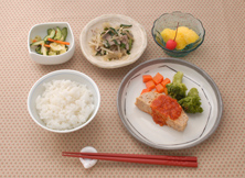 ミートローフランチ