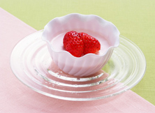 いちごのムース