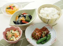 保存期(透析導入前)のベストバランス夕食