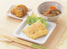 鶏千草焼きセット