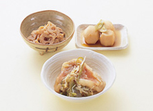 赤魚の野菜あんかけセット