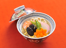 蒸しずし