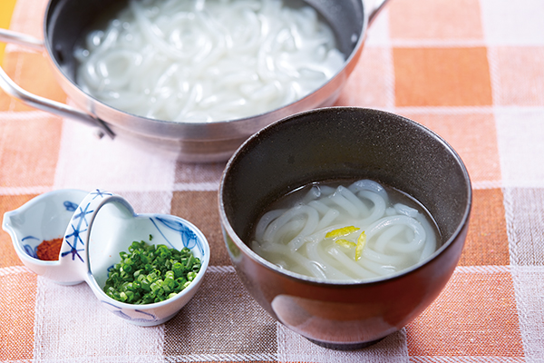 〆うどん