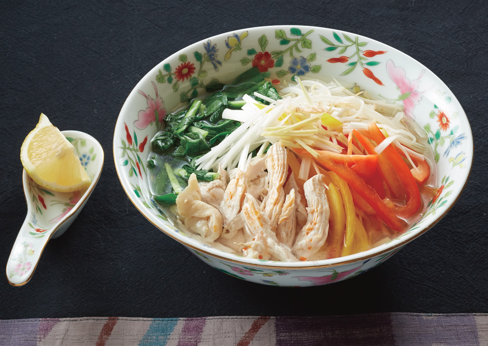 ベトナム風冷麺（フォー）