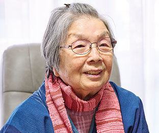 打矢 智枝子 さん