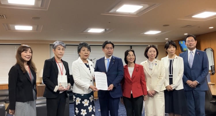 福岡厚労大臣へ提言