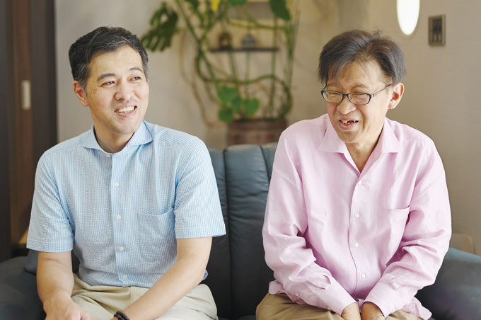 前田さんご兄弟